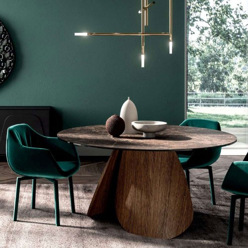 Masa pentru dining Ozzio Italia, Veliero Fisso